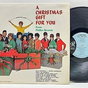 レコード画像：VARIOUS / RONETTES / A Christmas Gift For You From Philles Records