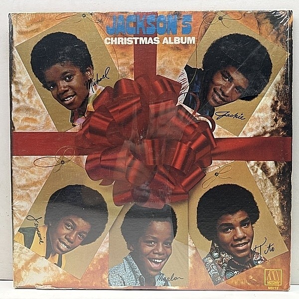 レコードメイン画像：シュリンク!Cut無し!良好! USオリジナル JACKSON 5 Christmas Album ('70 Motown M 713) ジャクソン・ファイブ／クリスマス・アルバム
