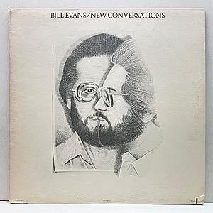 レコード画像：BILL EVANS / New Conversations