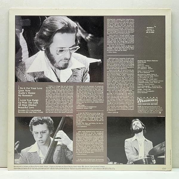 その他 ORG Bill Evans Paris Concert Edition One The Paris Concert Edition.1