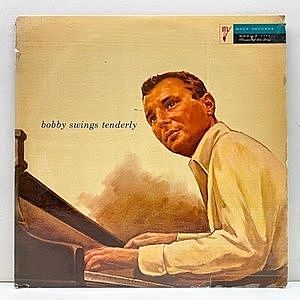 レコード画像：BOBBY TROUP / Bobby Swings Tenderly