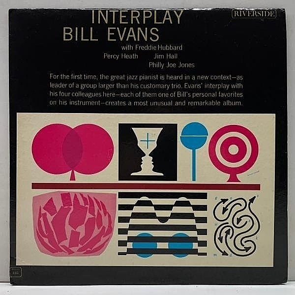 ビル・エヴァンス／インタープレイ・フレディ・ハバートサイン付き Interplay (Original Jazz Classics Series) (Digital Album