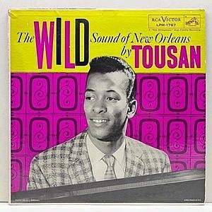 レコード画像：ALLEN TOUSSAINT / TOUSAN / The Wild Sound Of New Orleans