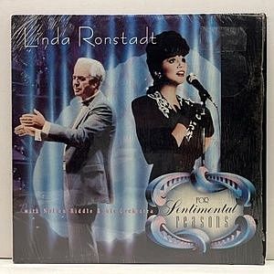 レコード画像：LINDA RONSTADT / For Sentimental Reasons