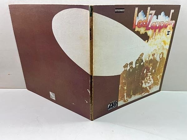 洋楽 Led Zeppelin II MT1091 ATLANTIC Led Zeppelin II MT1091 ATLANTIC - メルカリ
