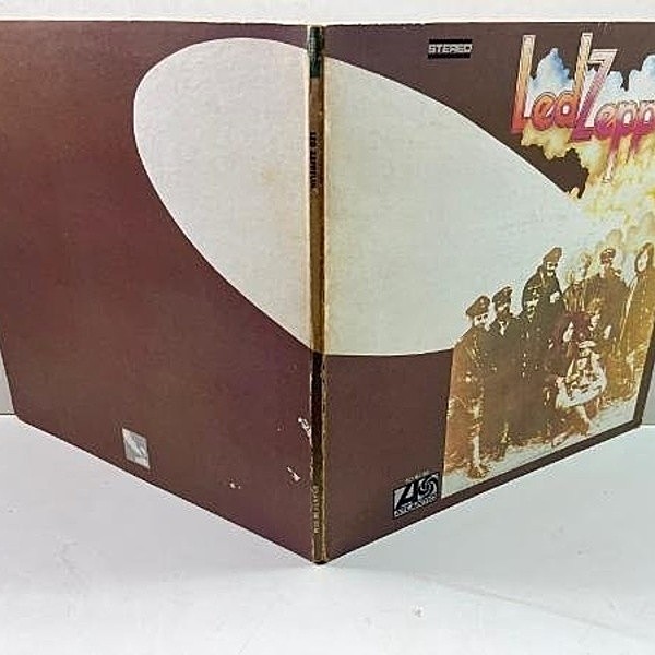 【AT/GP刻印】Led Zeppelin II マニア必見　SD8236 US AT/GP刻印】Led Zeppelin II マニア必見 SD8236 US