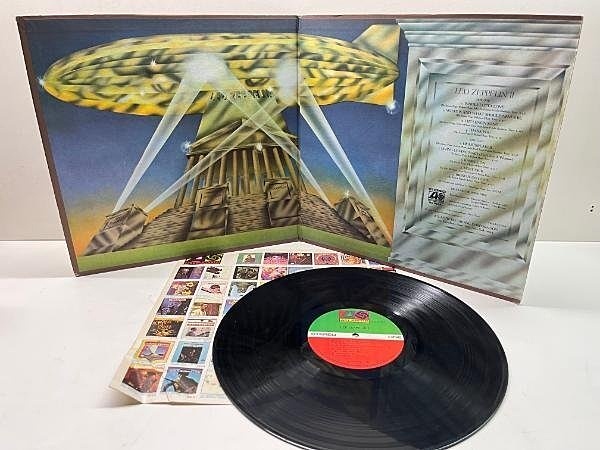 LEDZEPPELIN Ⅱ レコード盤　SD8236ジャンクにて LEDZEPPELIN Ⅱ レコード盤 SD8236ジャンクにて - メルカリ