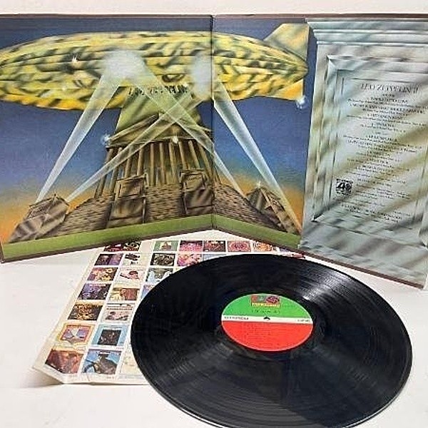 LED ZEPPELIN / II (LP) / Atlantic | WAXPEND RECORDS