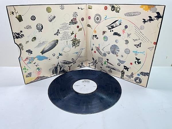 送料込み【ピンク帯】LP レッド・ツェッペリン　Led Zeppelin III Led Zeppelin = レッド・ツェッペリン – Led Zeppelin III