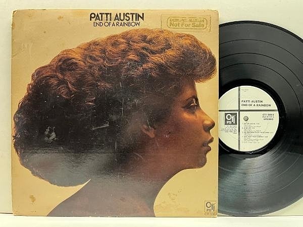 PATTI AUSTIN（パティ・オースチン）US盤 レコード パティ・オースチン / パティ・オースティン・ライヴ【生産限定