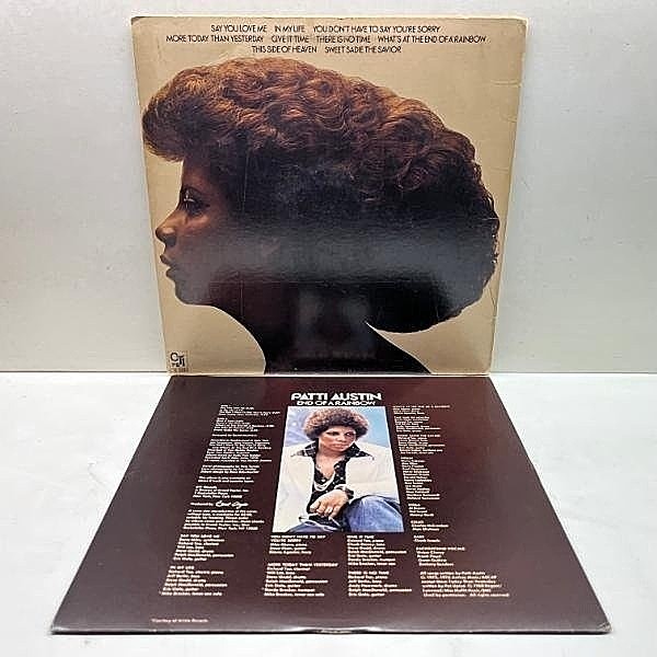 PATTI AUSTIN / End Of A Rainbow (LP) / CTI | WAXPEND RECORDS