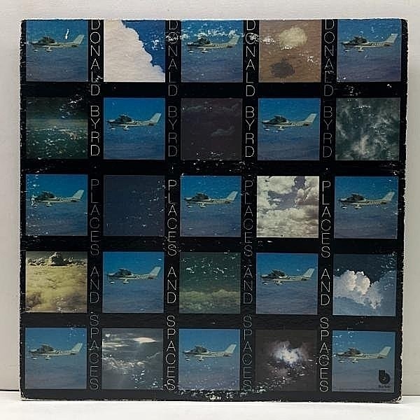 レコードメイン画像：USオリジナル DONALD BYRD Places And Spaces ('75 Blue Note) ドナルド・バード／プレイシス・アンド スペイシス || サンプリング例多数