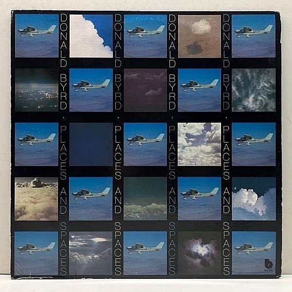 レコードメイン画像：美再生!! 初版 音符ラベ USオリジナル DONALD BYRD Places And Spaces ('75 Blue Note) ドナルド・バード／プレイシス・アンド スペイシス