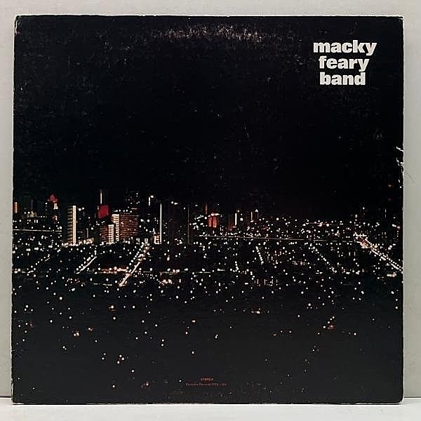 レコードメイン画像：レア Cut無し!良好! USオリジナル MACKY FEARY BAND Same ('78 Rainbow) ハワイ産AOR／フリーソウル 最高峰 マッキー・フェアリー・バンド