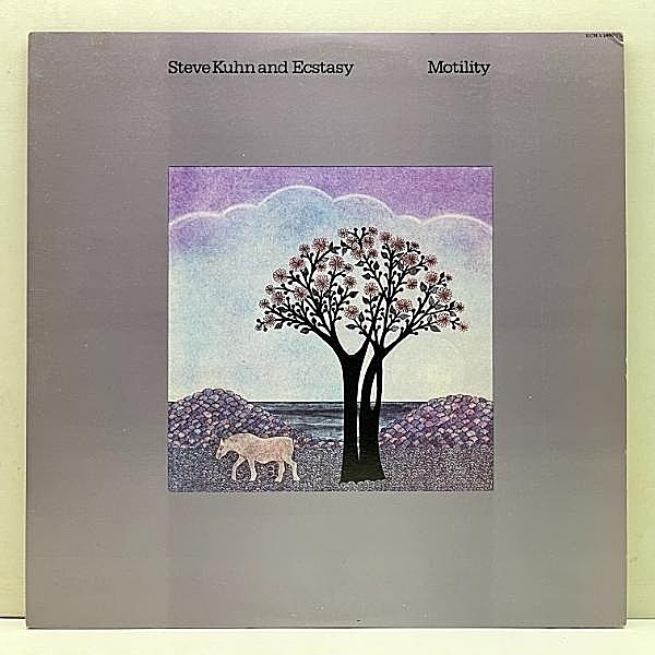 レコードメイン画像：良好!! RL刻印 [Bob Ludwig Hot Mix] USオリジナル STEVE KUHN And Ecstasy / Motility ('77 ECM) スティーヴ・キューン 高音質 LP