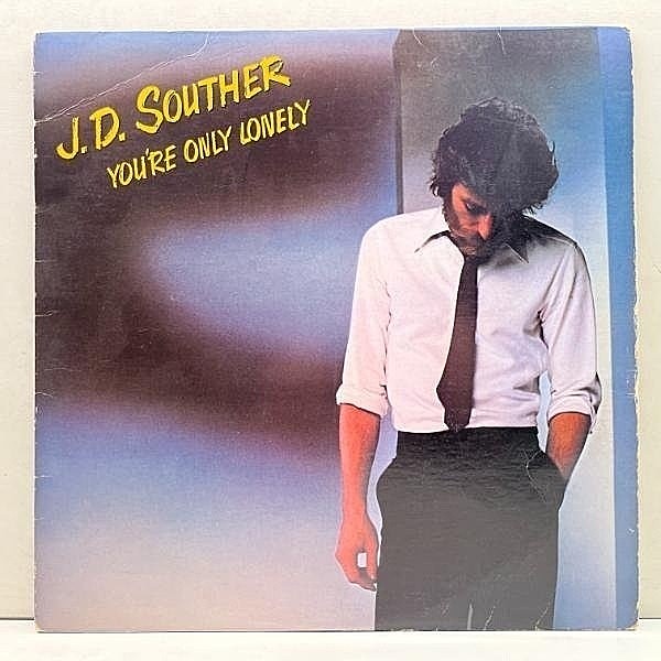 レコードメイン画像：USオリジナル 初版 JC規格 専用インナー完品 J.D. SOUTHER You're Only Lonely ('79 Columbia) ウォーミングなウエストコースト傑作 EAGLES