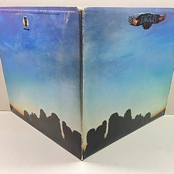 EAGLES / Same (LP) / Asylum | WAXPEND RECORDS