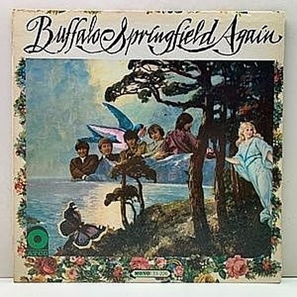 レコードメイン画像：入手難!良再生!【MONO モノラル】初版 3色ラベ USオリジナル BUFFALO SPRINGFIELD Again ('67 ATCO 33-226) Neil Young, Stephen Stills