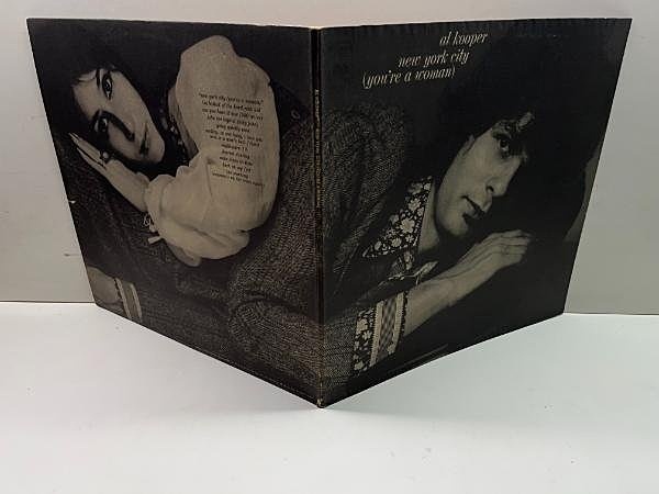逆輸入 AL Columbia / (LP) Woman) A (You're City York New / KOOPER 洋楽