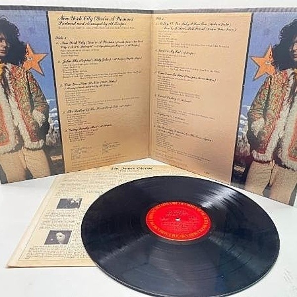 AL KOOPER / New York City (You're A Woman) (LP) / Columbia