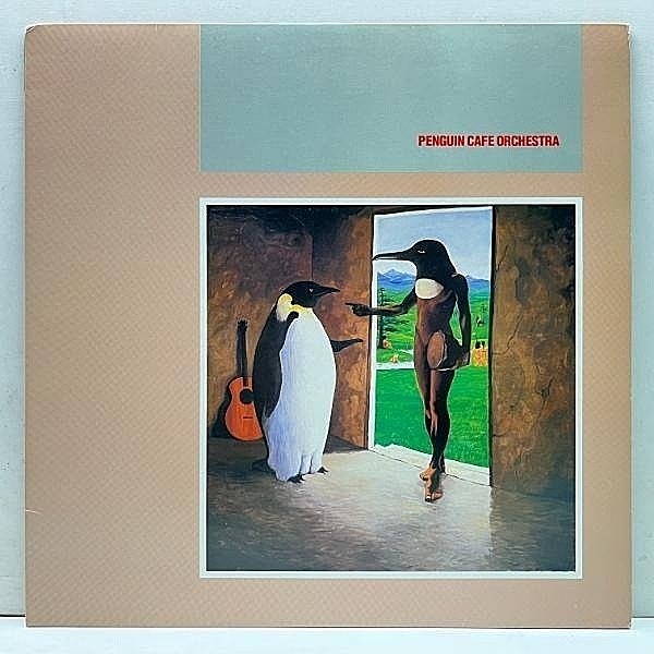 レコードメイン画像：美品 PENGUIN CAFE ORCHESTRA ペンギン・カフェ・オーケストラ 2nd アルバム ('81 Editions EG) JPN 国内 28MM規格 初回プレス