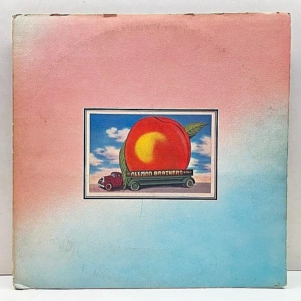 レコードメイン画像：良好盤!! インサート完品 2LP ざら紙 GFジャケット ALLMAN BROTHERS BAND Eat A Peach ('72 Capricorn) オールマン・ブラザーズ・バンド