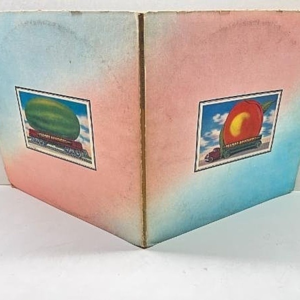 ALLMAN BROTHERS BAND / Eat A Peach (LP) / Capricorn