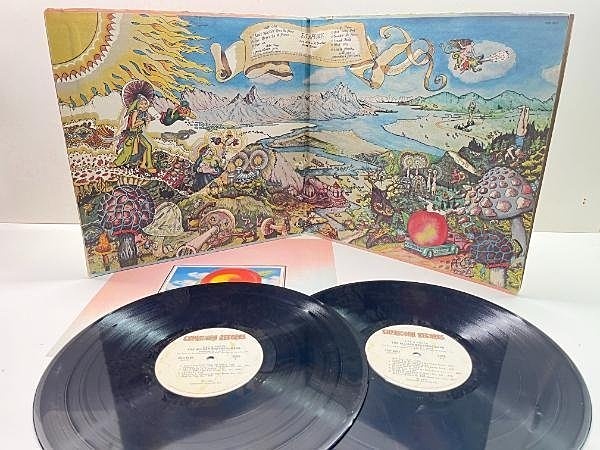 ALLMAN BROTHERS BAND / Eat A Peach (LP) / Capricorn