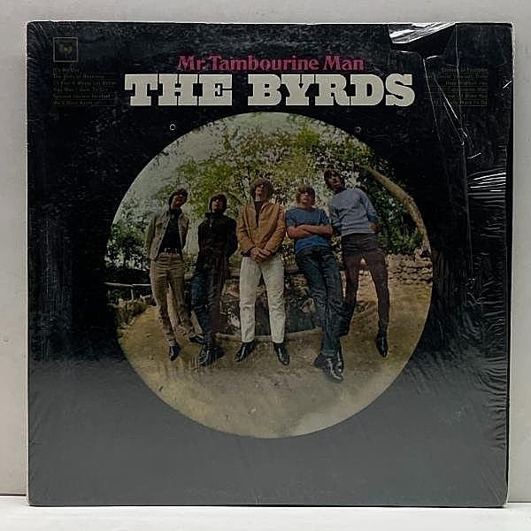 レコードメイン画像：希少 シュリンク美品!! MONO 2eye US 完全オリジナル THE BYRDS Mr. Tambourine Man (Columbia CL 2372) BOB DYLAN ザ・バーズ 名作 LP