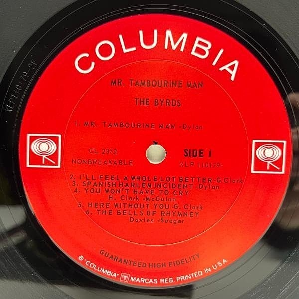 BYRDS / Mr. Tambourine Man (LP) / Columbia | WAXPEND RECORDS