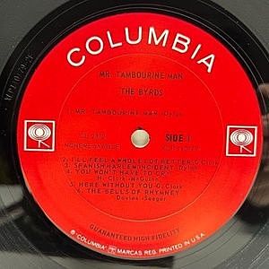 【USオリジナル MONO/2Eye】ザ・バーズ / ミスター・タンブリン・マン The Byrds = ザ・バーズ – Mr. Tambourine Man = ミスター