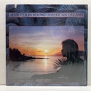 レコード画像：JESSE COLIN YOUNG / American Dreams