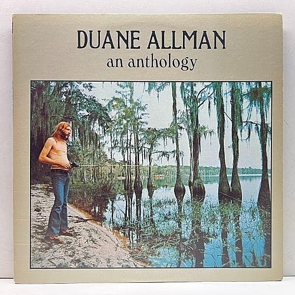 レコードメイン画像：【キャリアの全軌跡を辿れる名演集】USオリジナル 2枚組 DUANE ALLMAN An Anthology ('72 Capricorn) 専用冊子完品 HOURGLASS, BOZ SCAGGS