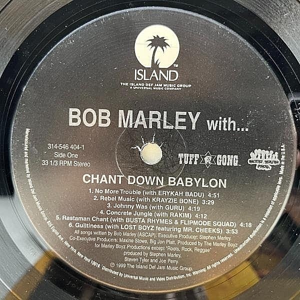 BOB MARLEY / Chant Down Babylon (LP) / Island | WAXPEND RECORDS