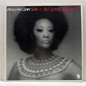 レコード画像：MARLENA SHAW / Who Is This Bitch, Anyway?