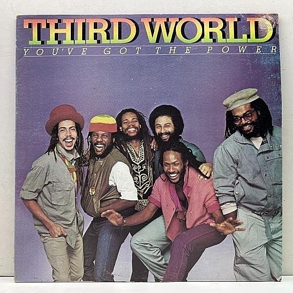 レコードメイン画像：JAオリジナル 手書きSLM刻印 THIRD WORLD You've Got The Power ('82 Jah's Music) STEVIE WONDERも曲提供した傑作ソウルレゲエ