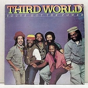 レコード画像：THIRD WORLD / You've Got The Power