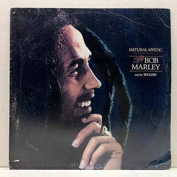 レコードメイン画像：JAプレス BOB MARLEY & THE WAILERS Natural Mystic - The Legend Lives On (Tuff Gong) 不朽の大名盤 ボブ・マーリー LP