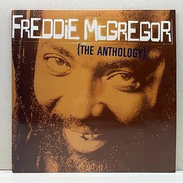 レコードメイン画像：【キャリアの名曲群を網羅したベスト盤】美品!! USオリジナル FREDDIE MCGREGOR The Anthology (VPRL 1528) フレディ・マクレガー LP