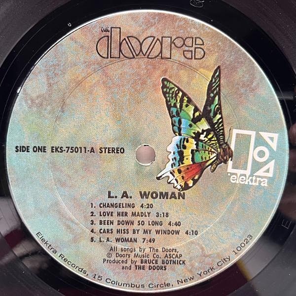 Doors – L.A. Woman – Vinyl (Rounded Corners, LP, Album