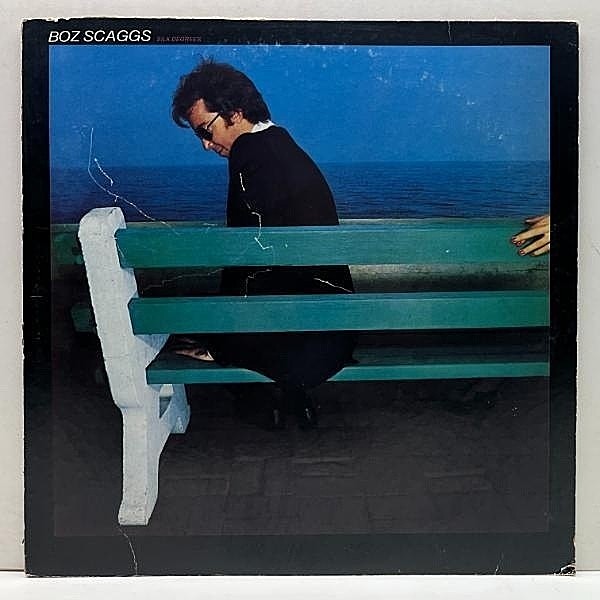 レコードメイン画像：JPNオリジナル 解説シート付属 BOZ SCAGGS Silk Degrees ('76 CBS・Sony) ボズ・スキャッグス／シルク・ディグリーズ TOTO参加 AOR名作 LP