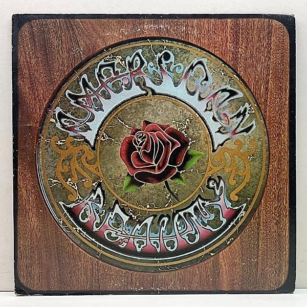 レコードメイン画像：良好盤!! 初版 1マト 緑オリーヴ USオリジナル GRATEFUL DEAD American Beauty ('70 Warner) グレイトフル・デッド アメリカン・ビューティ