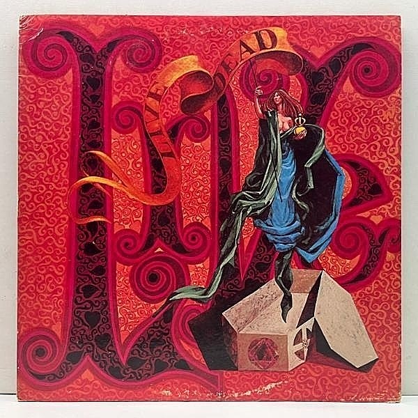 レコードメイン画像：良好盤!! 2LP 初版『W7 Seven Arts』USオリジナル GRATEFUL DEAD Live/Dead ('69 Warner) ブックレット冊子完品 傑作ライヴ サイケ名盤 LP