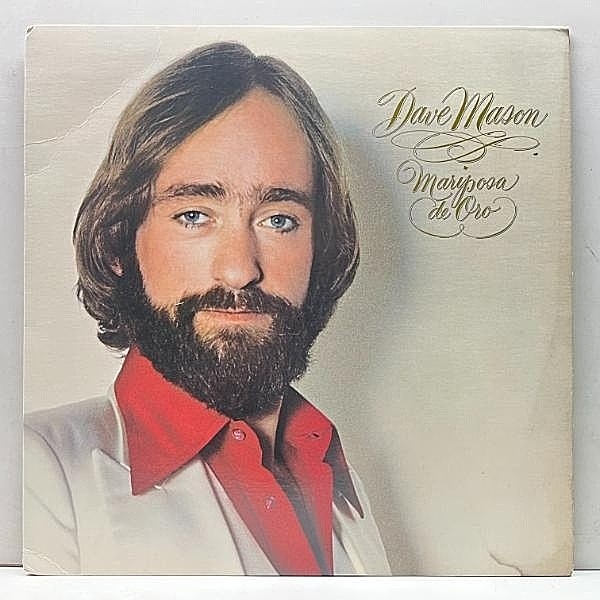 レコードメイン画像：良好盤!! 初版 JC規格 USオリジナル DAVE MASON Mariposa De Oro ('78 Columbia) 1マト＆英番1桁 ゴフィン&キング作の名曲など収録