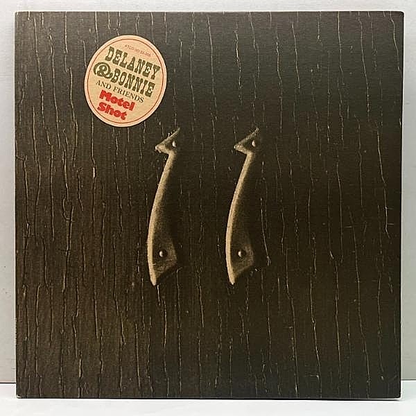 レコードメイン画像：極美ジャケ!ほぼ美盤! 初版BROADWAY USオリジ DELANEY & BONNIE & FRIENDS Motel Shot ('71 ATCO) LEON RUSSELL, DAVE MASON, DUANE ALLMAN