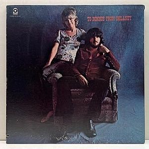 レコード画像：DELANEY & BONNIE & FRIENDS / To Bonnie From Delaney