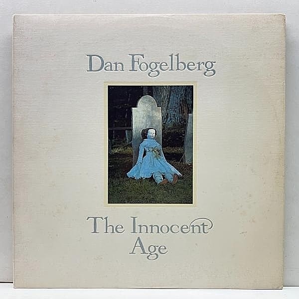レコードメイン画像：良好盤!! 2枚組 STERLING刻印 USオリジナル DAN FOGELBERG The Innocent Age ('81 Full Moon) 一人CSN&Yと評されたSSW傑作 JONI MITCHELL