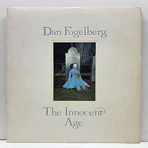 レコード画像：DAN FOGELBERG / The Innocent Age