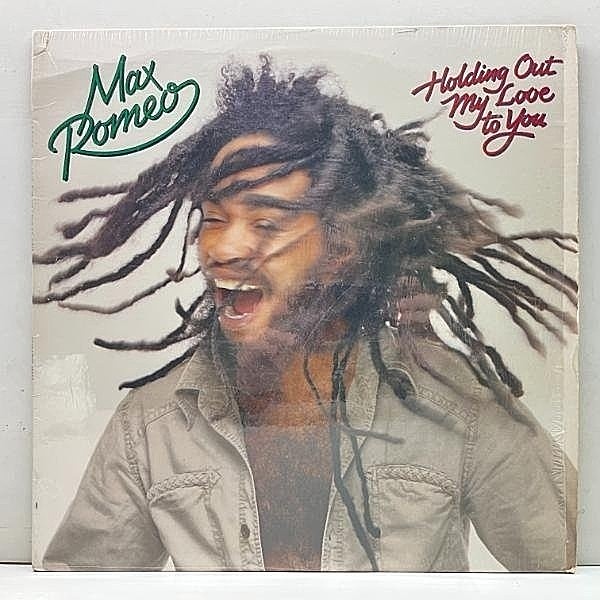 レコードメイン画像：シュリンク良好!!【w/ KEITH RICHARDS, SLY & ROBBIE】MAX ROMEO Holding Out My Love To You ('81 Shanachie) マックス・ロメオ