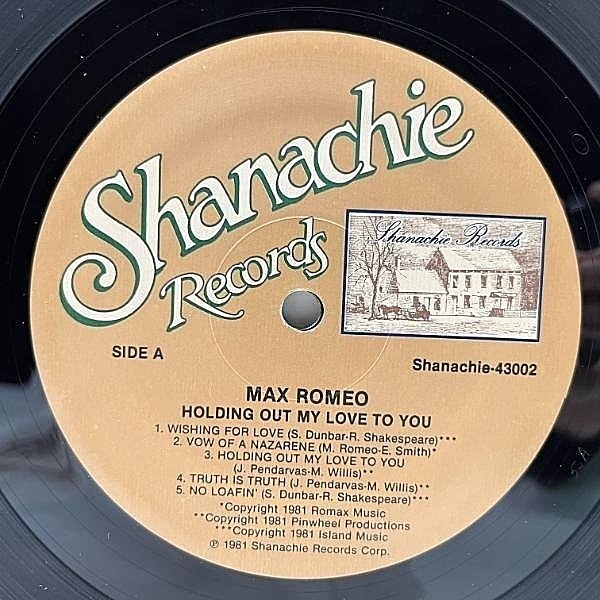 Max Romeo – Let The Power Fall – Vinyl (LP, Album, Repress
